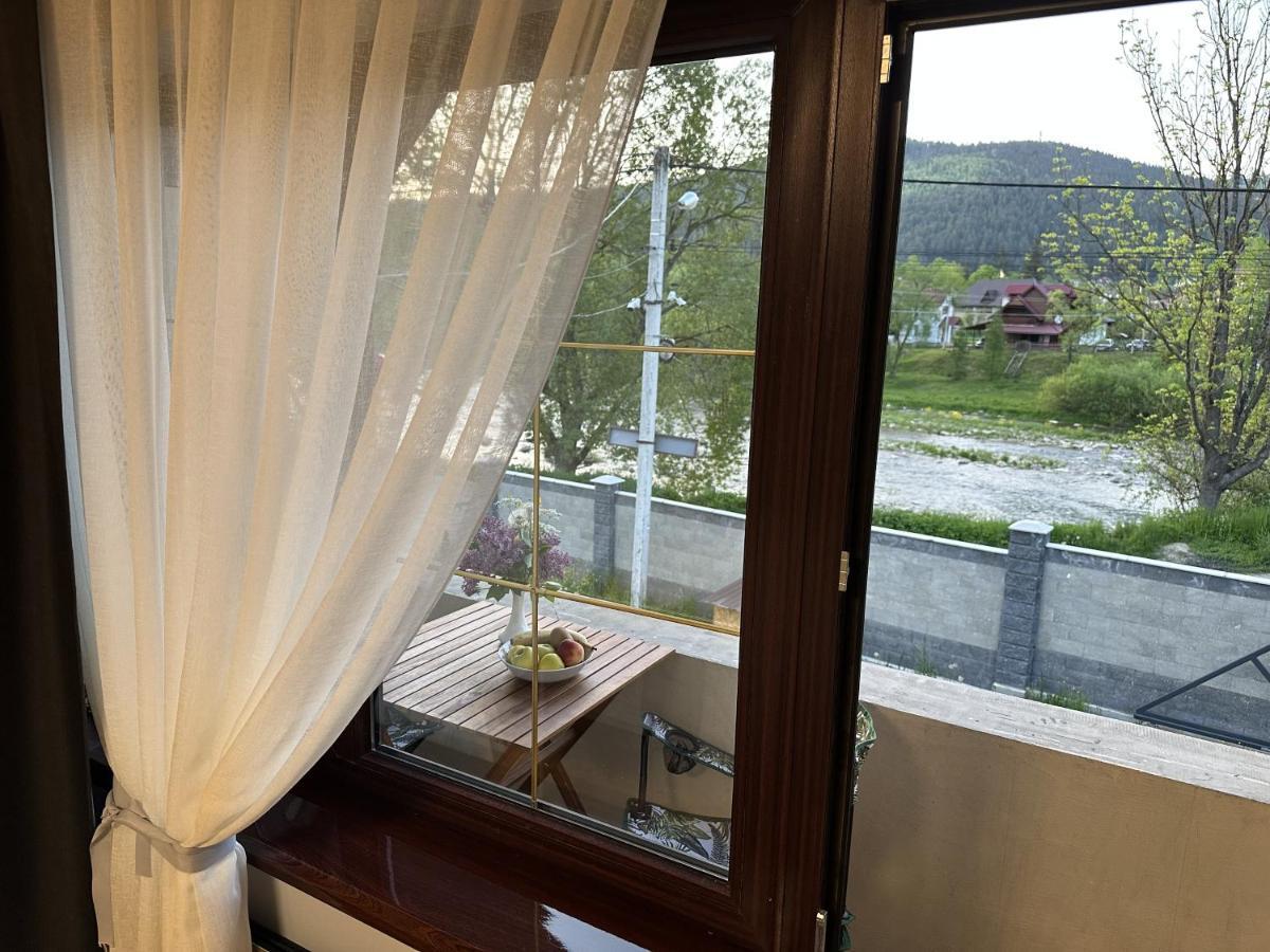 Carpathian Dream Apartments Yaremche Exterior foto